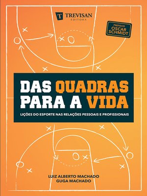 cover image of Das quadras para a vida